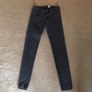 H&M dark gray jeans